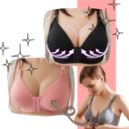 Soutien-gorge push-up grande taille sans fil