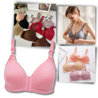 Soutien-gorge push-up grande taille sans fil