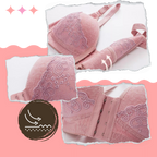 Soutien-gorge push-up grande taille sans fil