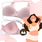 Soutien-gorge push-up grande taille sans fil