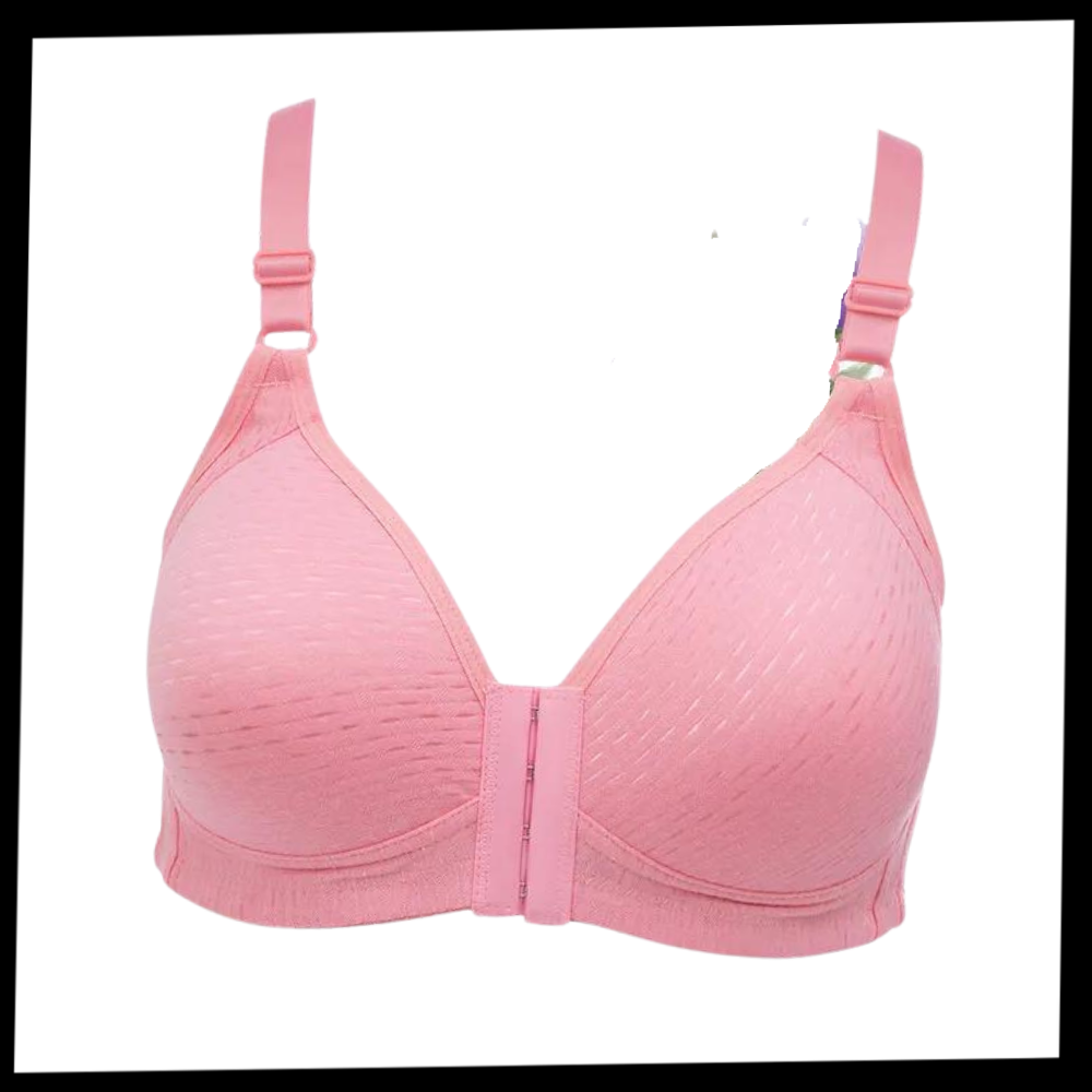 Soutien-gorge push-up grande taille sans fil
