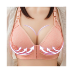 Soutien-gorge push-up grande taille sans fil