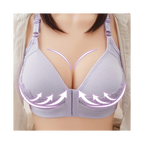 Soutien-gorge push-up grande taille sans fil