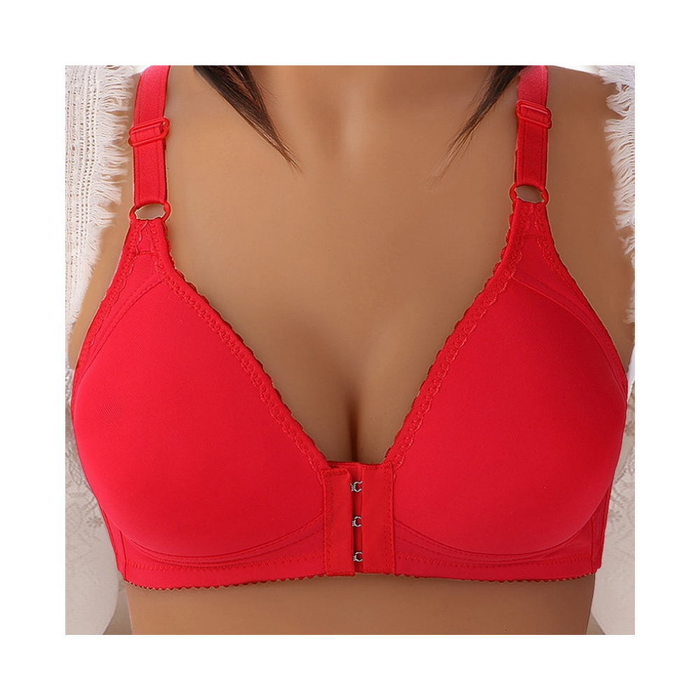 Soutien-gorge push-up grande taille sans fil