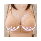 Soutien-gorge push-up grande taille sans fil