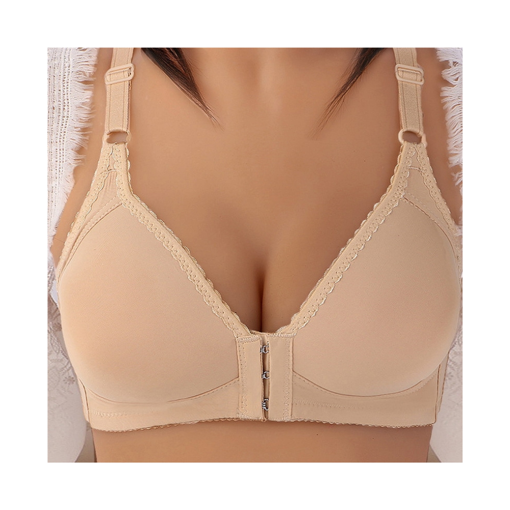 Soutien-gorge push-up grande taille sans fil